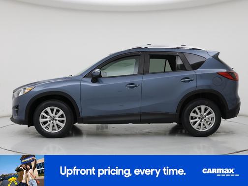 Blue 2016 Mazda CX-5 Touring