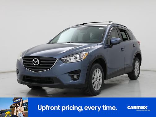 Blue 2016 Mazda CX-5 Touring