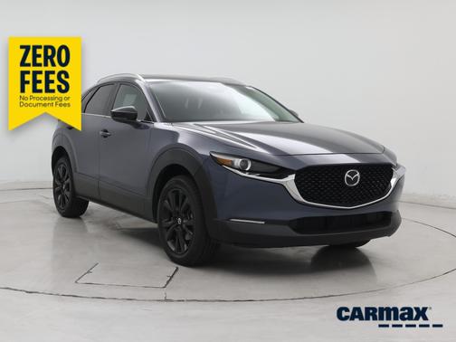 Blue 2024 Mazda CX-30 Carbon Edition