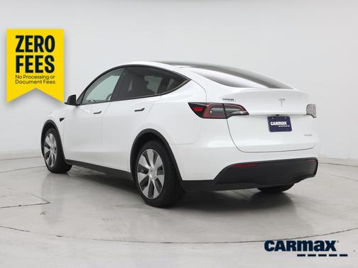 White 2022 Tesla Model Y Long Range