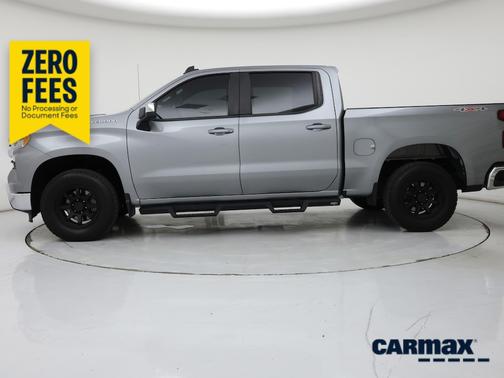 Gray 2023 Chevrolet Silverado 1500 LT