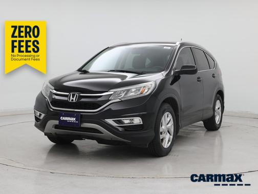 Black 2016 Honda CR-V EX-L