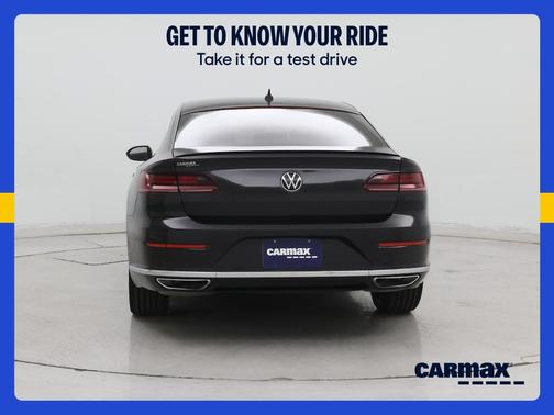 Black 2021 Volkswagen Arteon SEL Premium R-Line