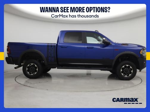 Blue 2019 RAM 2500 Power Wagon