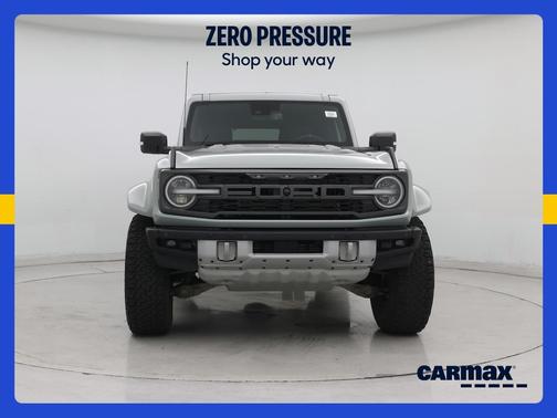 Gray 2022 Ford Bronco Raptor