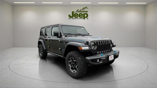 2023 Jeep Wrangler 4xe Rubicon