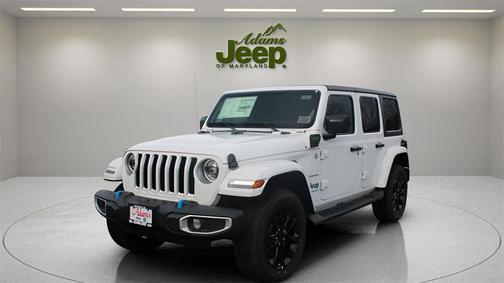 2023 Jeep Wrangler 4xe Sahara