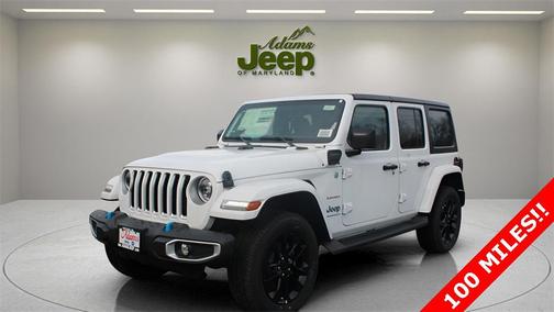2023 Jeep Wrangler 4xe Sahara