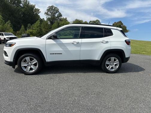 2022 Jeep Compass Latitude