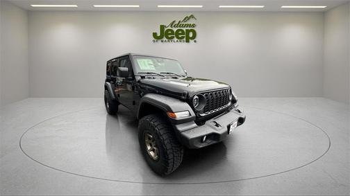 2025 Jeep Wrangler Sport S