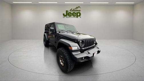 2025 Jeep Wrangler Sport S