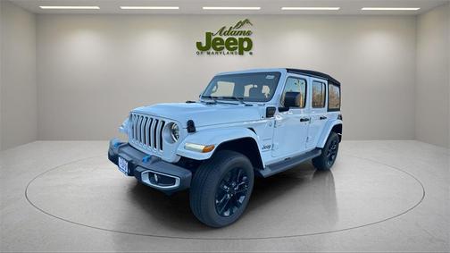 2023 Jeep Wrangler 4xe Sahara