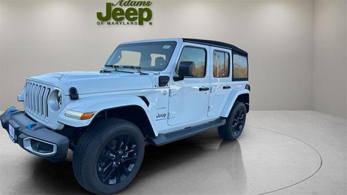 2023 Jeep Wrangler 4xe Sahara
