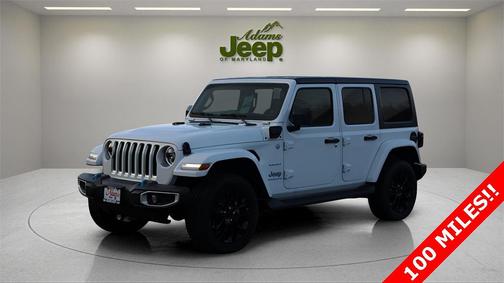 2023 Jeep Wrangler 4xe Sahara