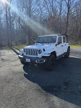 2023 Jeep Wrangler 4xe Sahara