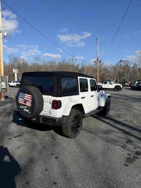 2023 Jeep Wrangler 4xe Sahara