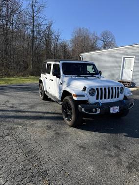 2023 Jeep Wrangler 4xe Sahara
