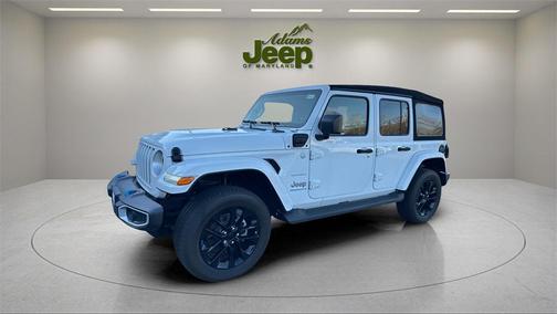 2023 Jeep Wrangler 4xe Sahara