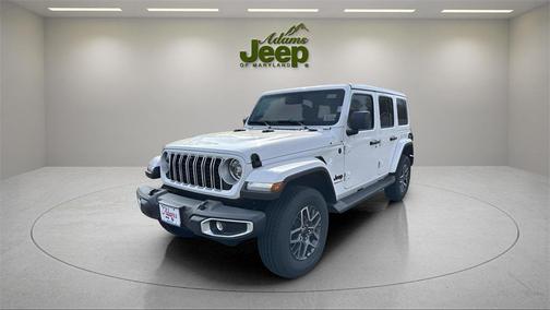 2026 Jeep Wrangler 4-Door Sahara 4x4
