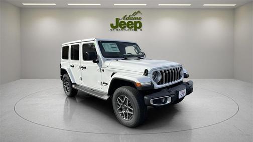 2026 Jeep Wrangler 4-Door Sahara 4x4
