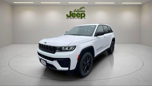 2026 Jeep Grand Cherokee Altitude