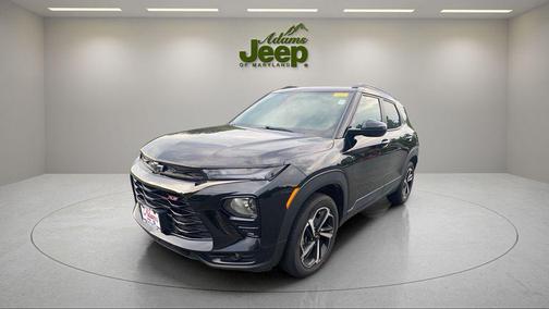 Mosaic Black Metallic 2023 Chevrolet Trailblazer RS