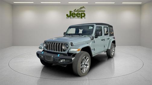 2024 Jeep Wrangler 4xe Sport S