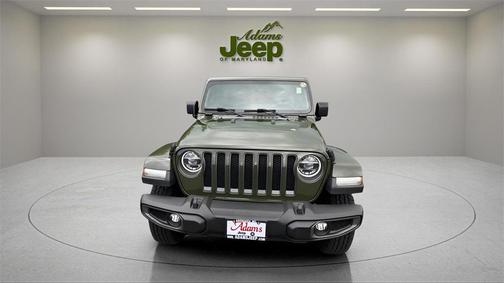 2021 Jeep Wrangler Unlimited 80th Anniversary 4x4