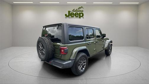 2021 Jeep Wrangler Unlimited 80th Anniversary 4x4