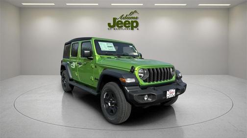 2026 Jeep Wrangler Sport