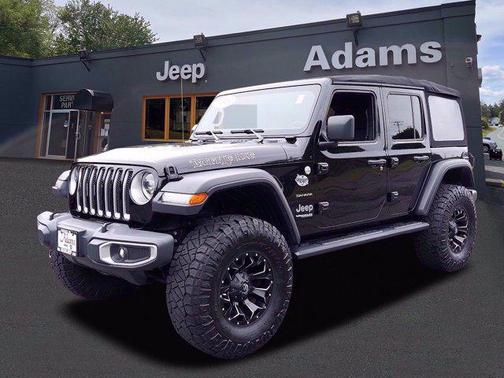 2019 Jeep Wrangler Unlimited Sahara