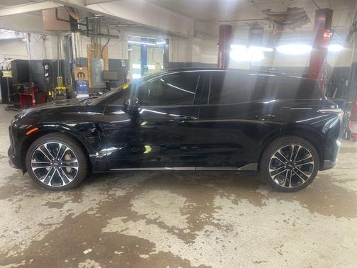 Black 2025 Chevrolet Blazer EV SS AWD