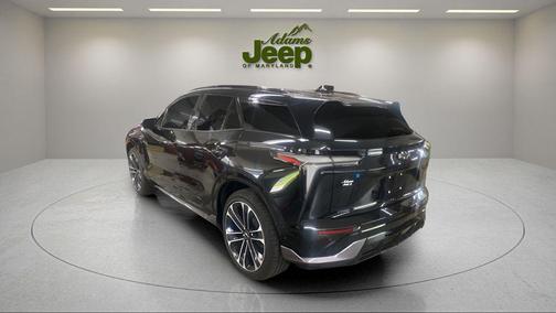 Black 2025 Chevrolet Blazer EV SS AWD