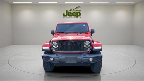 2024 Jeep Gladiator Willys