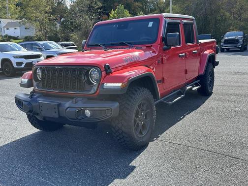 2024 Jeep Gladiator Willys