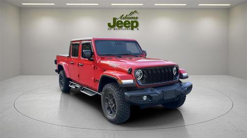 2024 Jeep Gladiator Willys