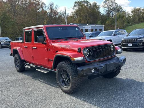 2024 Jeep Gladiator Willys