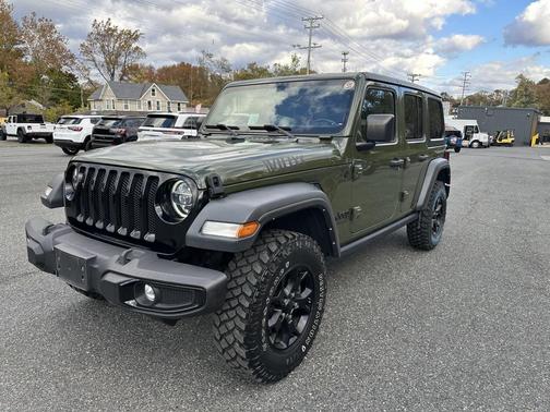 2021 Jeep Wrangler Willys