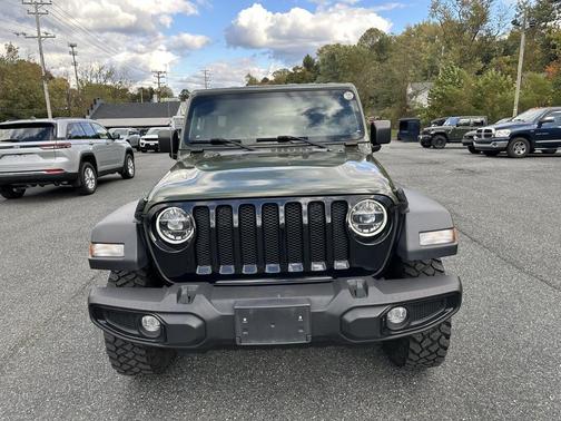 2021 Jeep Wrangler Willys