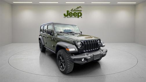 2021 Jeep Wrangler Willys