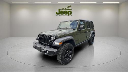 2021 Jeep Wrangler Willys