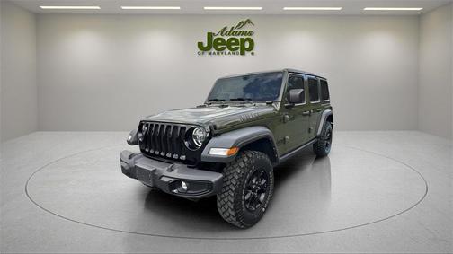 2021 Jeep Wrangler Willys
