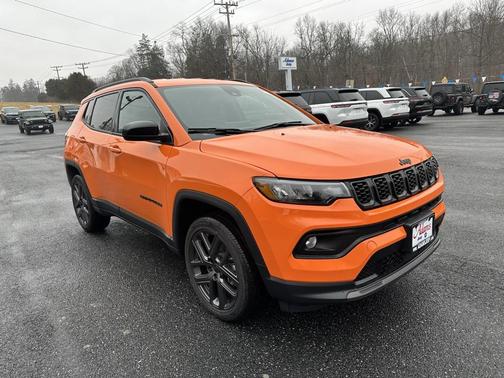 2026 Jeep Compass Latitude