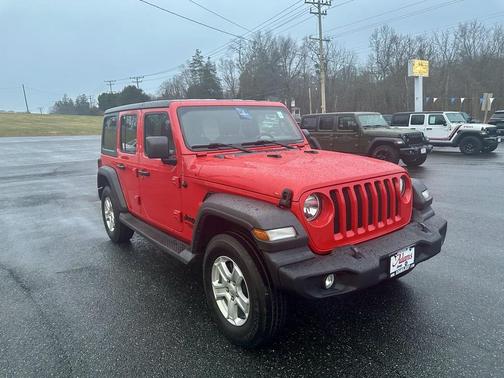2021 Jeep Wrangler Unlimited Sport