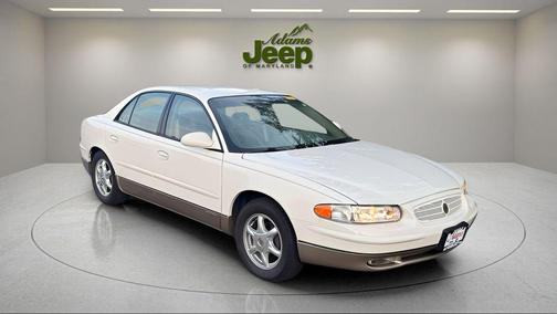 White 2004 Buick Regal LS