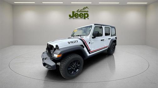 2021 Jeep Wrangler Willys