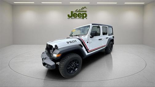 2021 Jeep Wrangler Willys