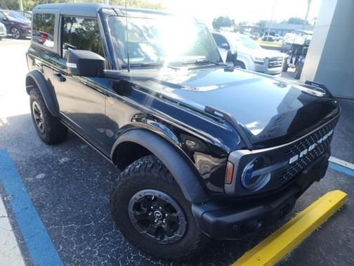 2023 Ford Bronco Badlands