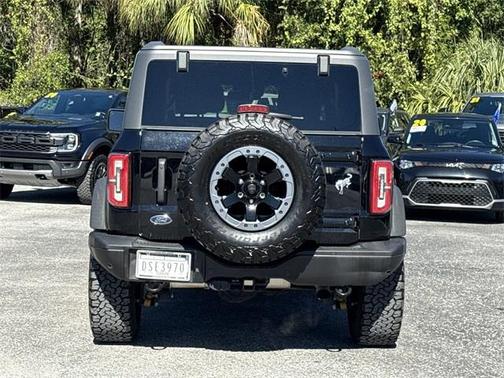 2023 Ford Bronco Badlands