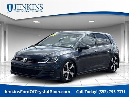 2018 Volkswagen Golf GTI 2.0T S 4-Door